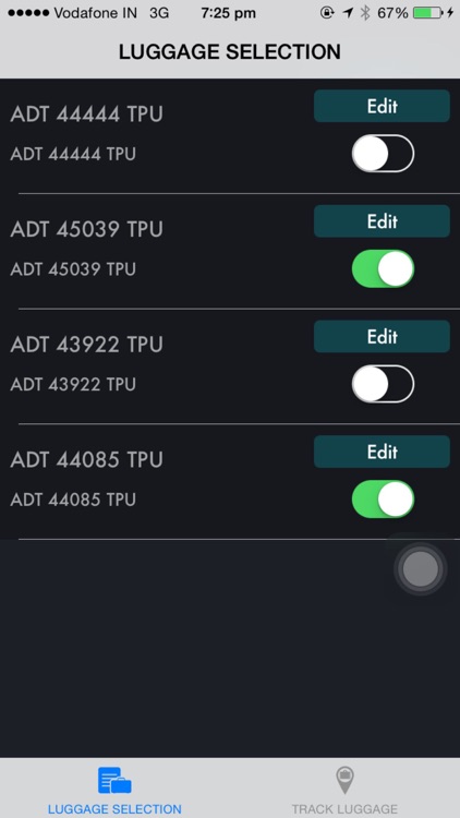 Luggage Tracker