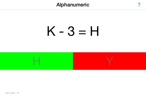 Alphanumeric・A Game of Counting Letters screenshot 4
