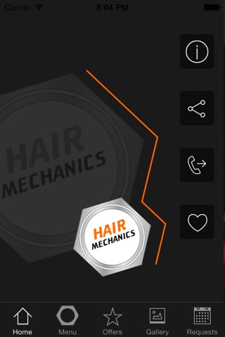 Hair Mechanics Ltd screenshot 2