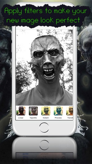 Mask Booth - Transform into a zombie, vampire or scary clown(圖3)-速報App