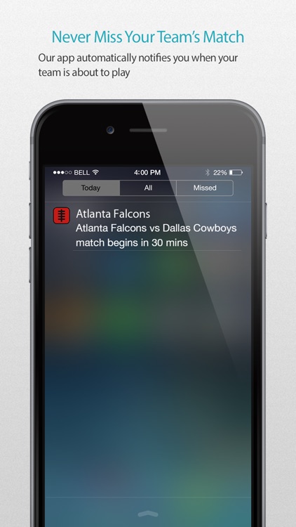 Atlanta Football Alarm Pro