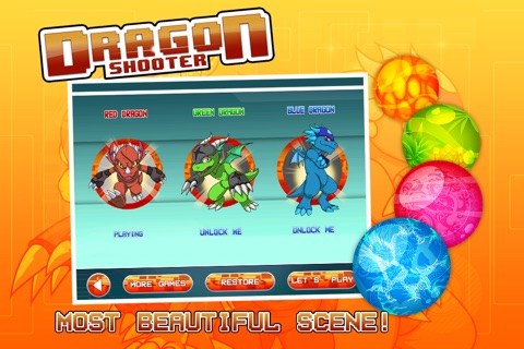 Dragon Marble Shooter screenshot 3