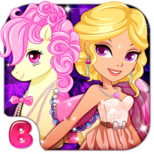 pony princess makeover