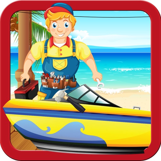 Boat Repair Shop – Build & fix boats in this crazy mechanic game for kids icon
