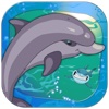 Addictive Wild Dolphin Race - Shark Avoider Madness