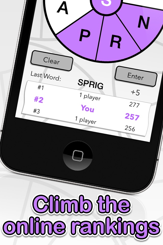 Word Wheel by POWGI screenshot 2