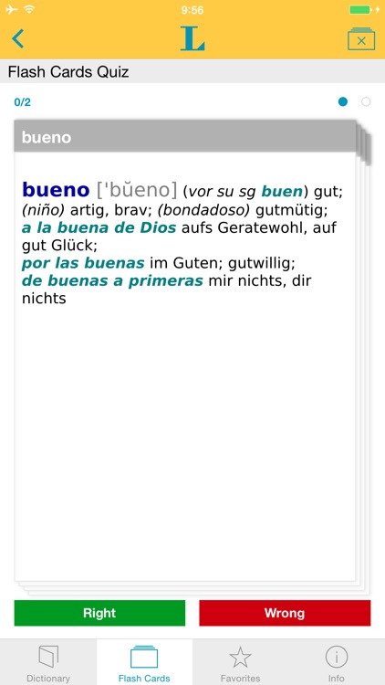 Spanish <-> German Talking Dictionary Basic