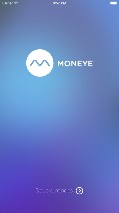 How to cancel & delete Moneye - Exchange Rates from iphone & ipad 1