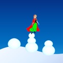 Aha Die Eiskönigin: springen icon