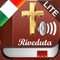 Free Italian Holy Bible Audio mp3 and Text - Sacra Bibbia - Riveduta Version