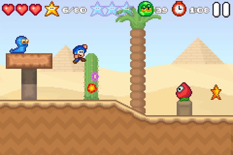 Bloo Kid 2 screenshot 3