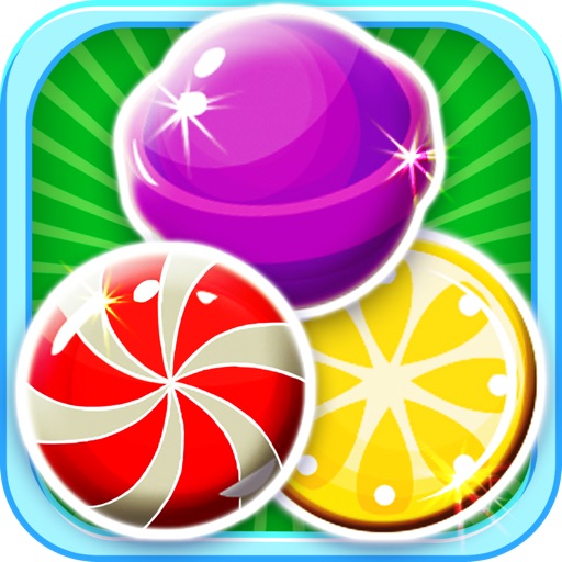 Candy Games Mania Puzzle Games 2014 - Fun Candies Swapping Game For iPhone And iPad HD FREE Icon