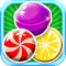 Candy Games Mania Puzzle Games 2014 - Fun Candies Swapping Game For iPhone And iPad HD FREE