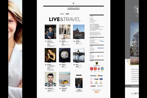 Live&Travel Gdansk Airport and Eurolot Airlines Magazine screenshot 3