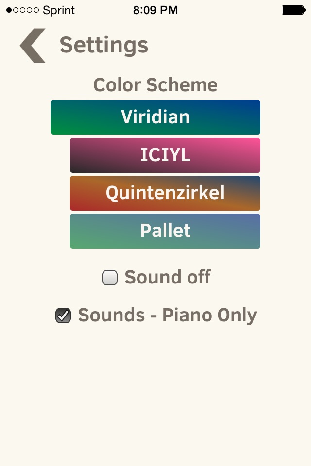 Circle of Fifths - Infinite! screenshot 3