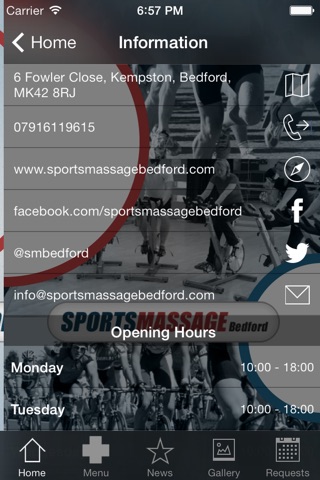 Sports Massage Bedford screenshot 3