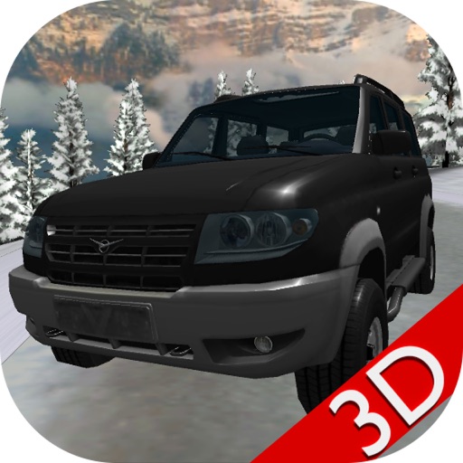 Russian Jeep 4x4 Racing 3D Icon