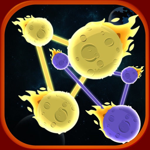 Cosmos Shooting Night Sky Stars - the space galaxy comets puzzle - Free icon