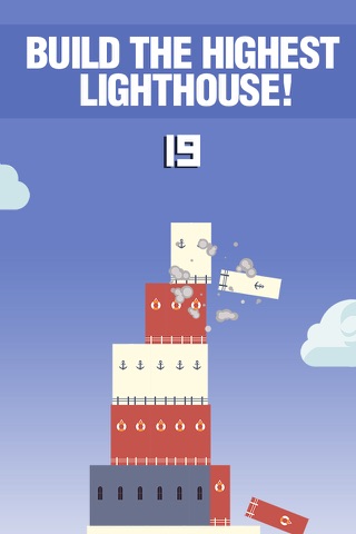 Build the Lighthouse - Impossible Sky High Tower Puzzles screenshot 2