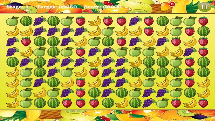 Fruit Match - Pop And Splash Mania screenshot-1