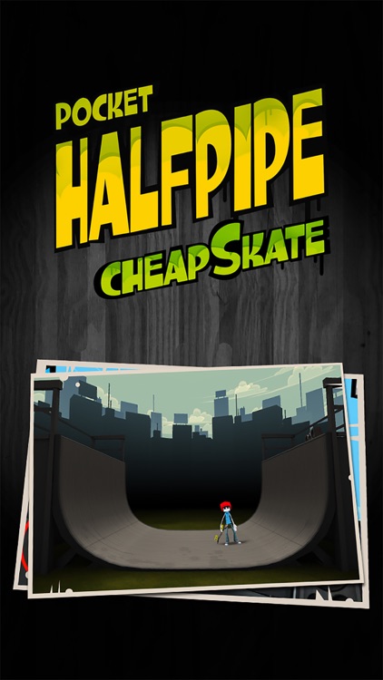 Pocket HalfPipe CheapSkate