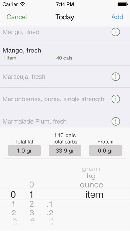 Diet Diary - Calories screenshot-4