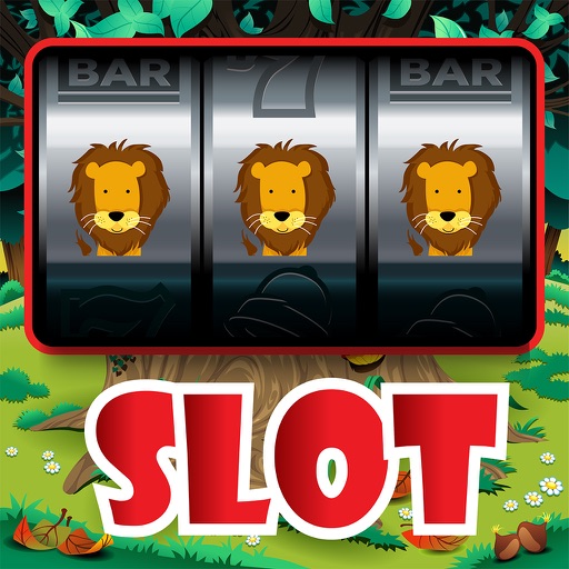 Animal Safari Slot Machine - Win Big Jackpots with Farm Animal Slots Game and Get Animal Slots Party Bonus Icon