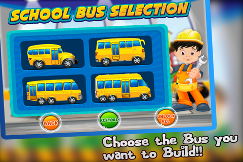 School Bus Builder – It’s Learning Fun App screenshot 4