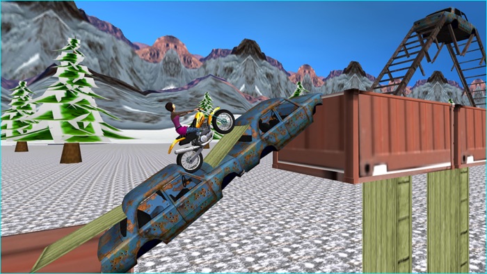 Off-Road Stunt Bike Lite