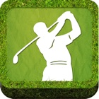 Golf Swing Coach HD FREE - Tips to improve putting, drive, tee-off, time icon
