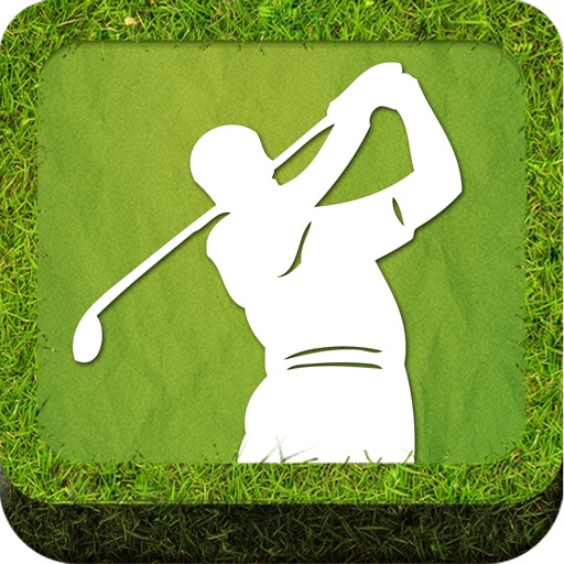 Golf Swing Coach Icon