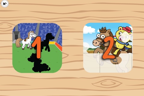 Horse Puzzle for Kids! Jigsaw puzzle for toddlers screenshot 2