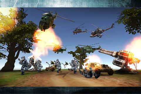 World at War: Epic Defence 3D screenshot 3