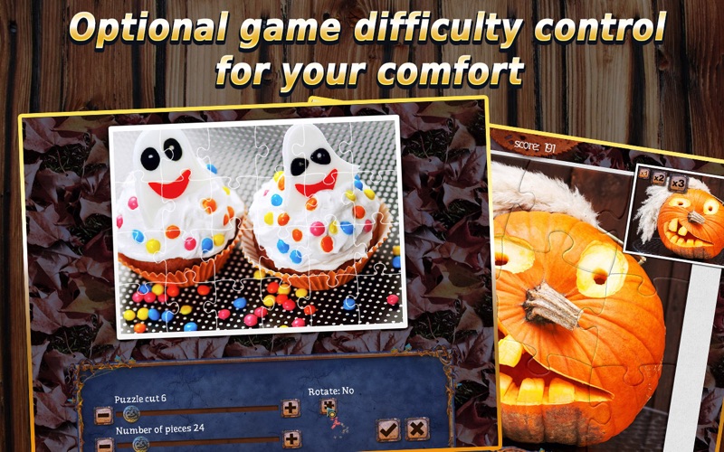 Holiday Jigsaw. Halloween 2 thumbnail 3