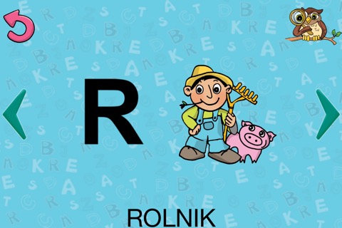 Alfabet dla dzieci, polskiのおすすめ画像5