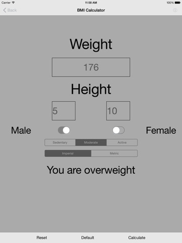 Mediterranean Diet Planner & Calorie BMI Calculator HD screenshot 3