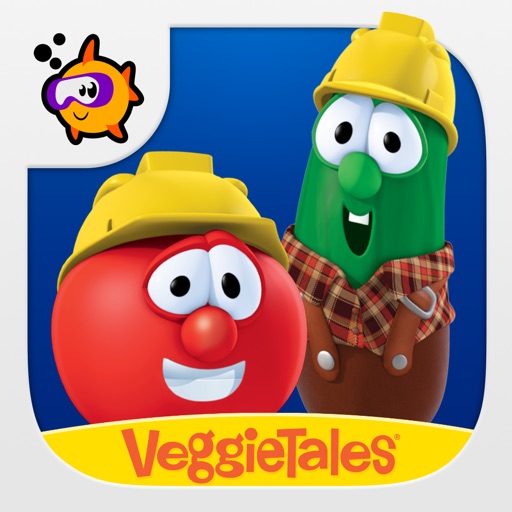 VeggieTales Appisode: 3 Builders icon