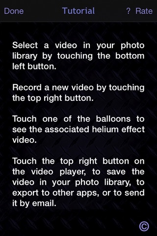 Helium Video screenshot 3