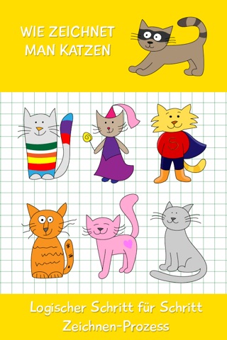 How to Draw a Cat Step by Step screenshot 2