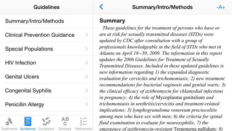 2015 CDC STD Treatment Guidelines