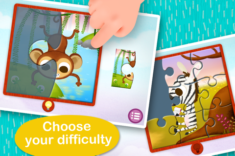 Wildlife Jigsaw Puzzles Lite - náhled