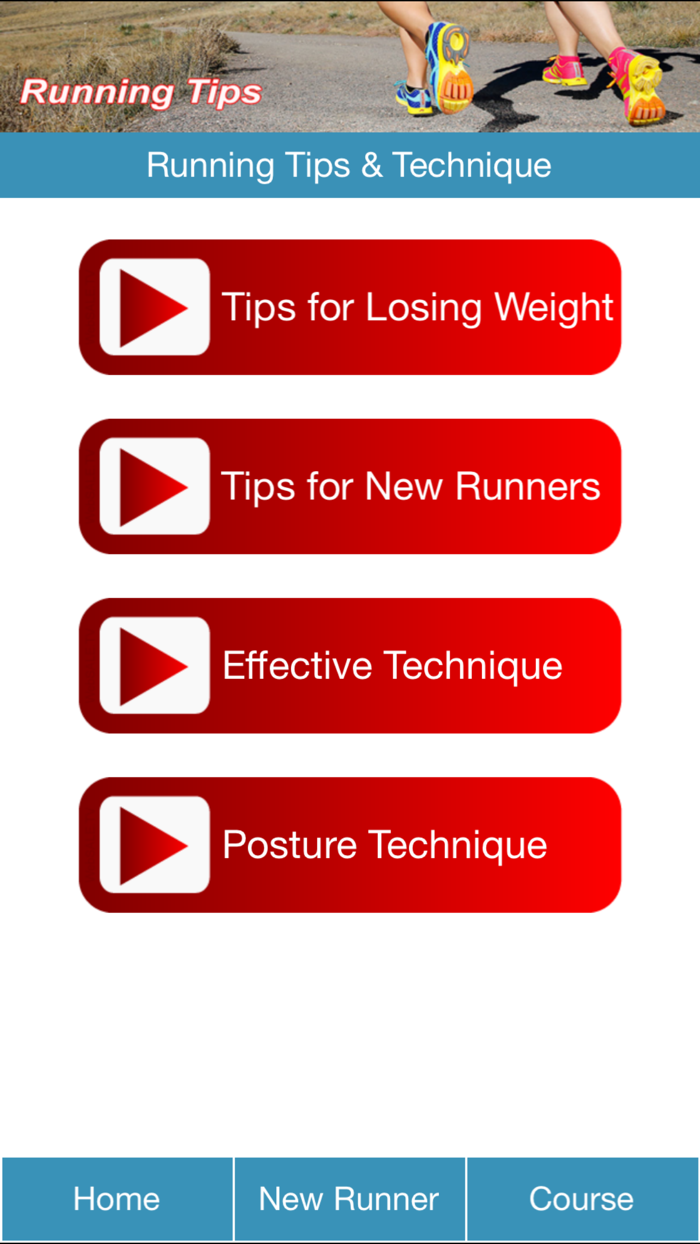 Running Tips  Technique