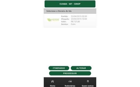 Verde Transportes screenshot 4