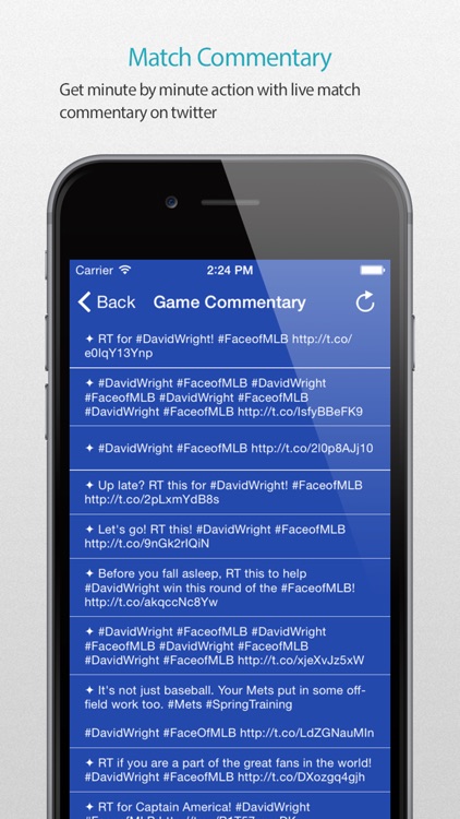 NYM Baseball Schedule Pro — News, live commentary, standings and more for your team! screenshot-4