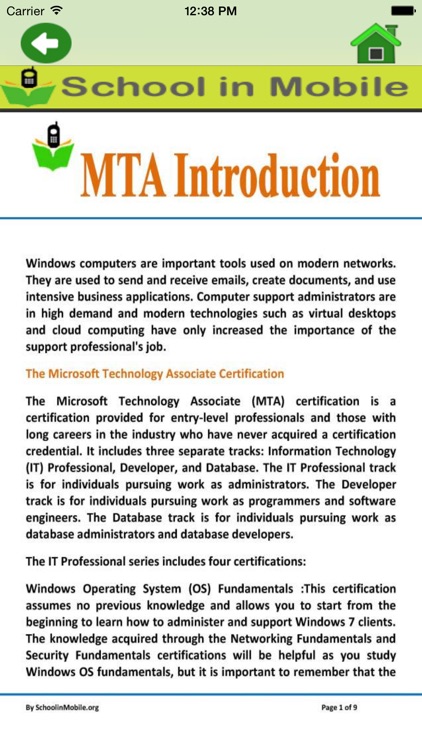 MTA Practice Exam Free screenshot-4