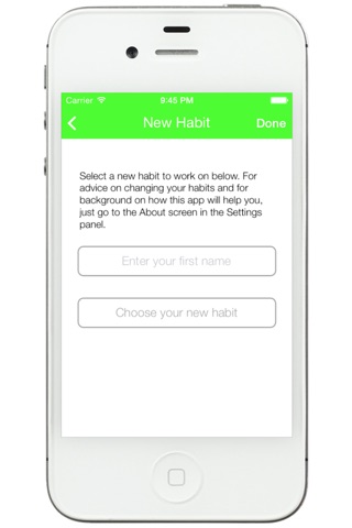 HabitApp - Improve your life one habit at a time screenshot 3