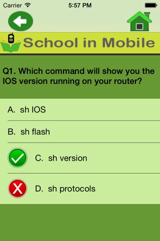 CCNA Practice Quiz Exam Free screenshot 4