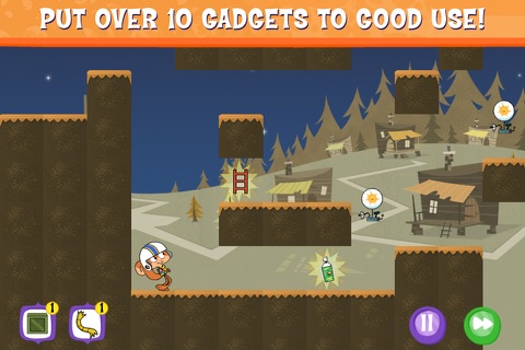 Scaredy Squirrel: Go Nuts screenshot 2