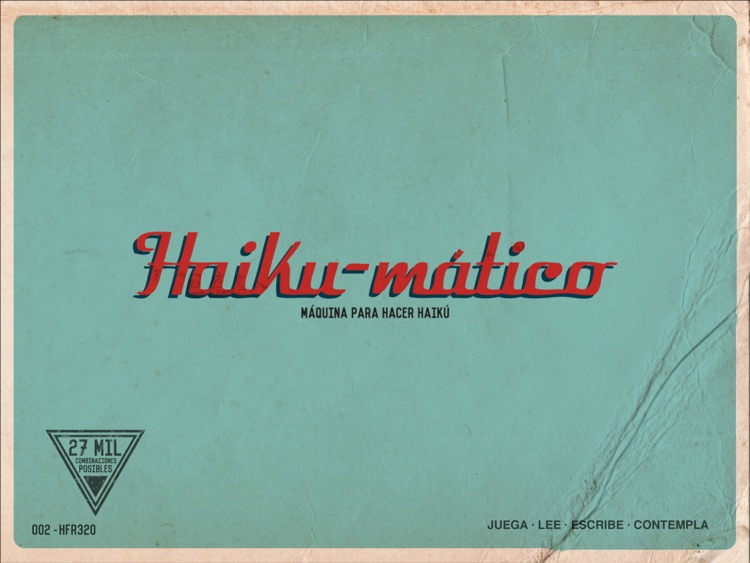 Haiku-mático screenshot-3