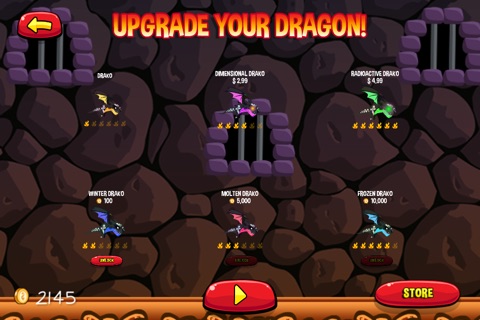 Legends of Dragons - Rise of the epic mighty hero. screenshot 2